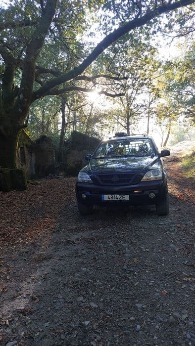 Kia Sorento 2.5crdi motor com avaria Amora