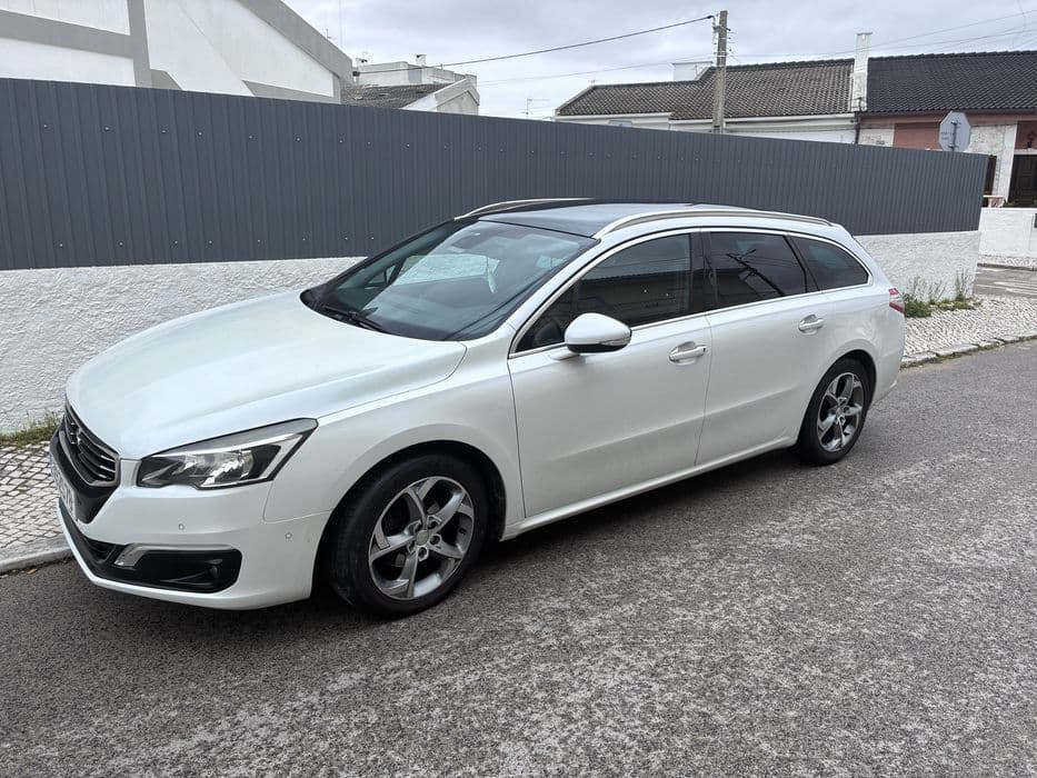 Peugeot 508 SW EAT6 - Teto Panoramico - Automatico - Nada a fazer Quinta do Anjo