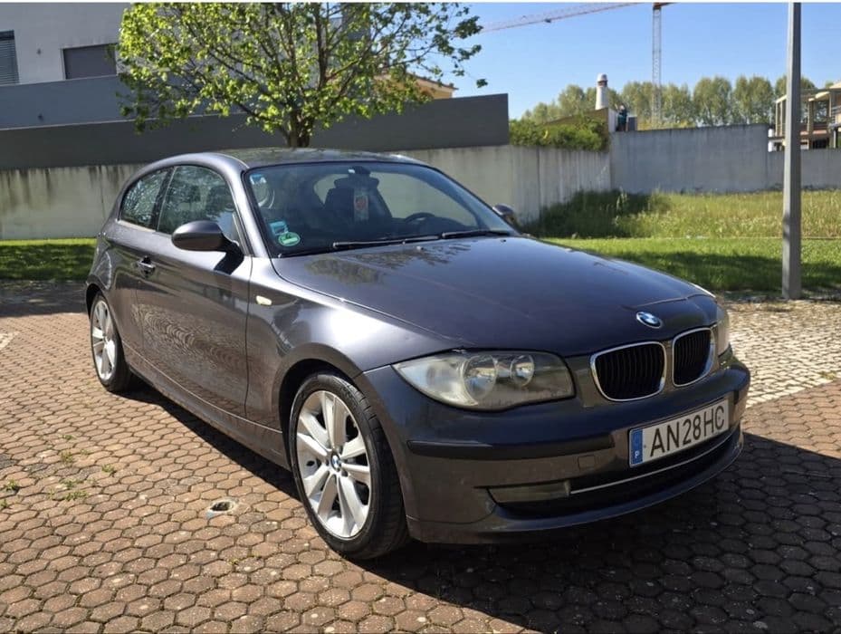BMW 118 serie 1 União de Freguesias da cidade de Santarém