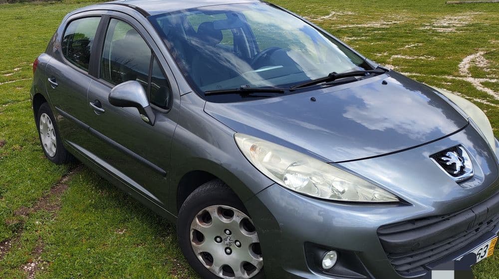 Peugeot 207 1.4 95cv gasolina Castanheira De Pêra E Coentral