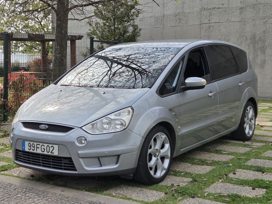 Ford S-Max Tdci, 7 lug. , Nacional, Titanium