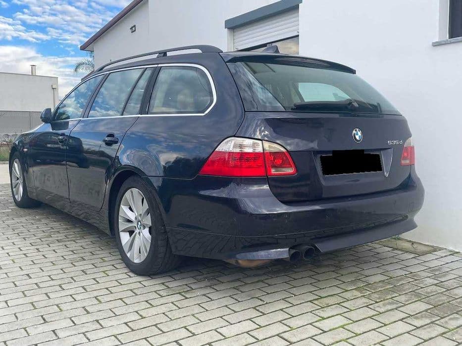 BMW 535 272cv biturbo Marinha das Ondas