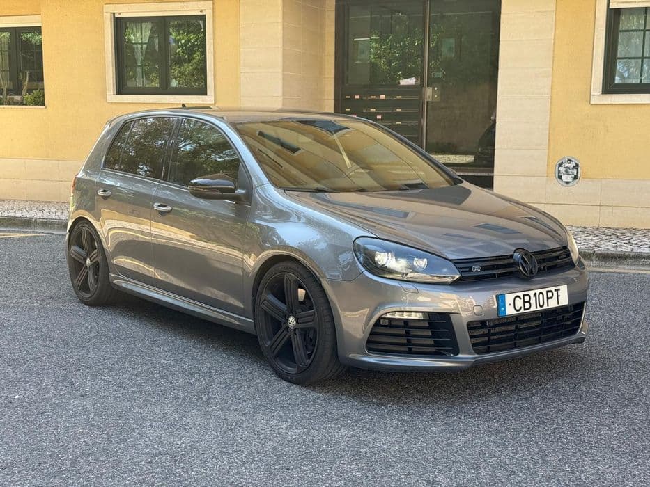 Volkswagen Golf 6R 4 Motion