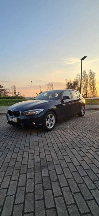 BMW 116 d EfficientDynamics sport Porto Salvo