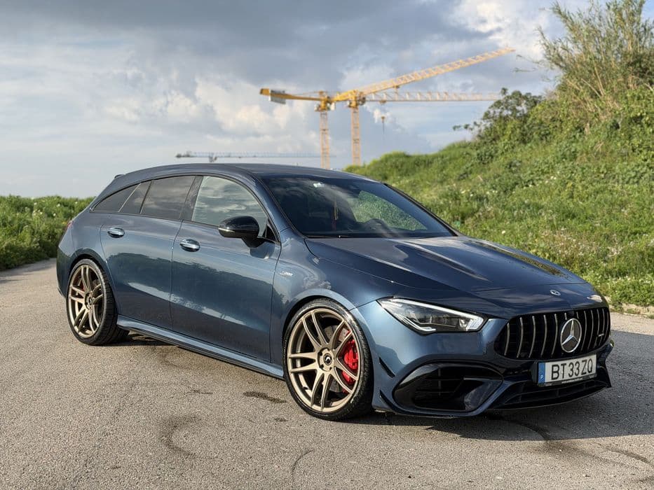 Mercedes-Benz CLA 45 AMG 45’S Shooting Brake/Speedshift