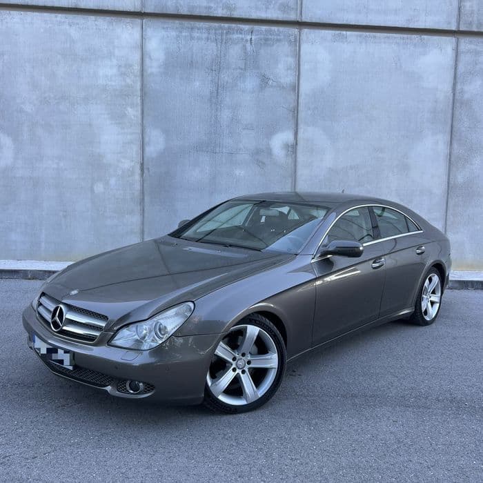 Mercedes-Benz CLS 350 CDI Nacional Leiria, Pousos, Barreira E Cortes
