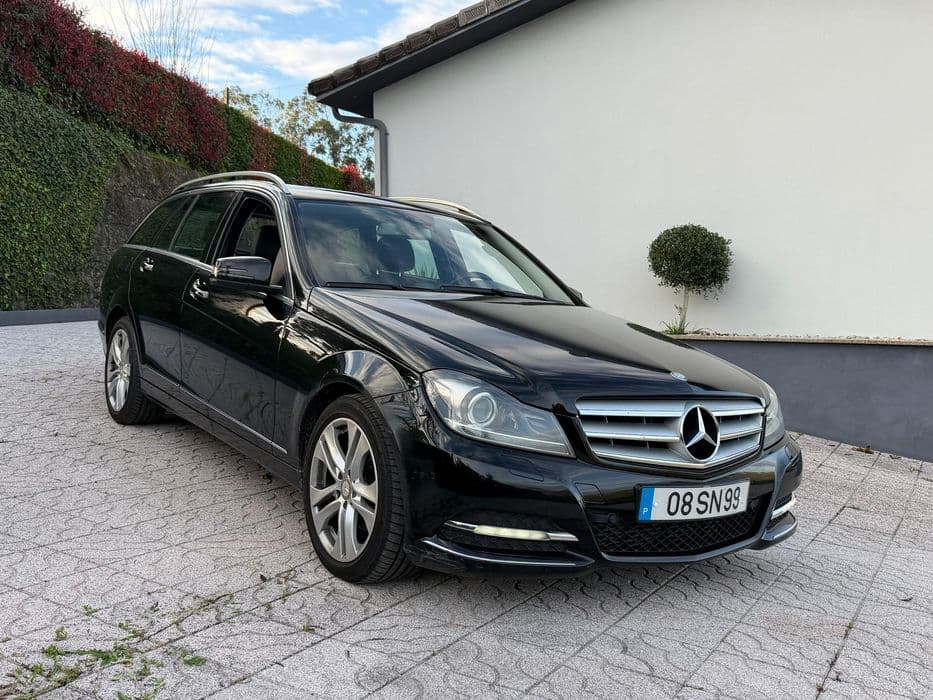 Mercedes-Benz C 220 Avantgard Vila de Prado