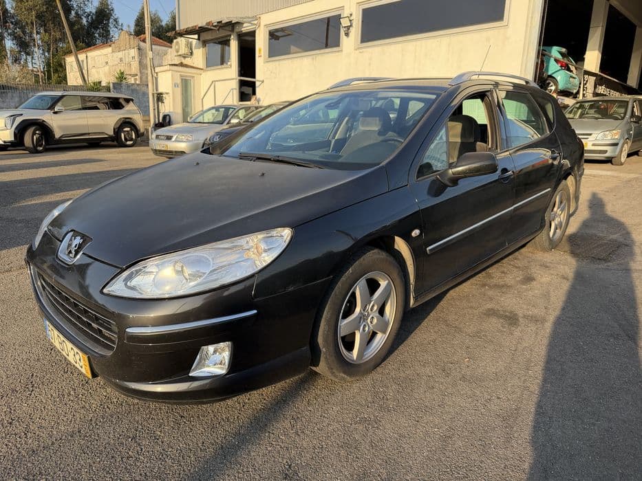 Peugeot 407 SW 1.6HDi 110CV Maceda