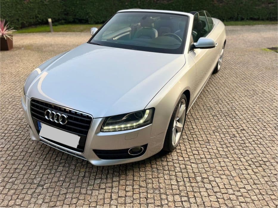 Audi A5 Cabrio 2.0 T 211 cv ( Nacional ) Urgezes