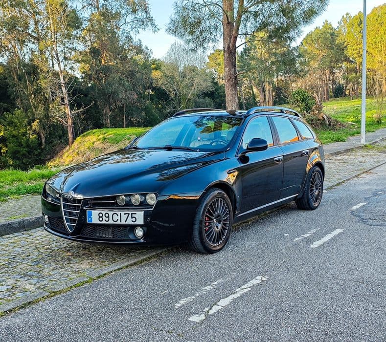 Alfa Romeo 159 Sportwagon SW 2.4 JTDm 20v 200cv Gondomar (São Cosme), Valbom E Jovim