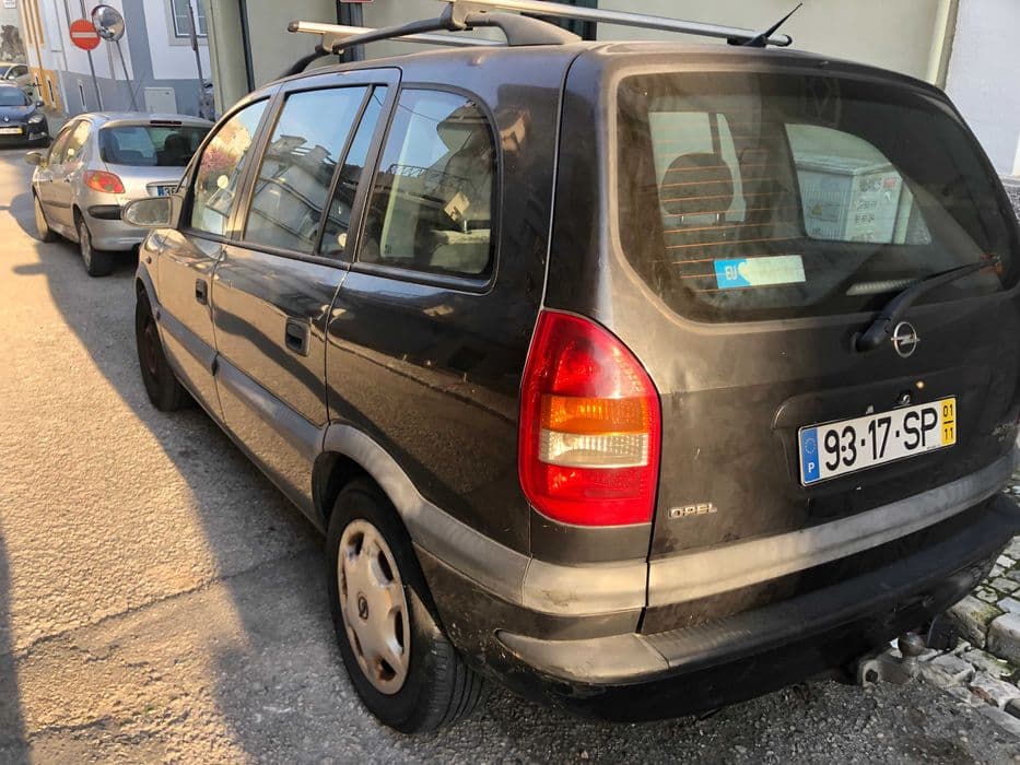 Opel Zafira 2,0 Diesel Santarém