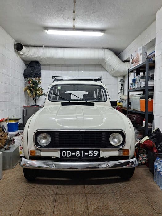 Renault 4 GTL, de