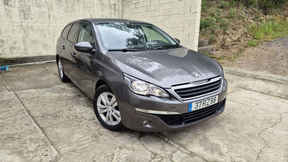 Peugeot 308 SW 1.6 HDI 120cv SÓ CHAMADAS Fânzeres E São Pedro Da Cova