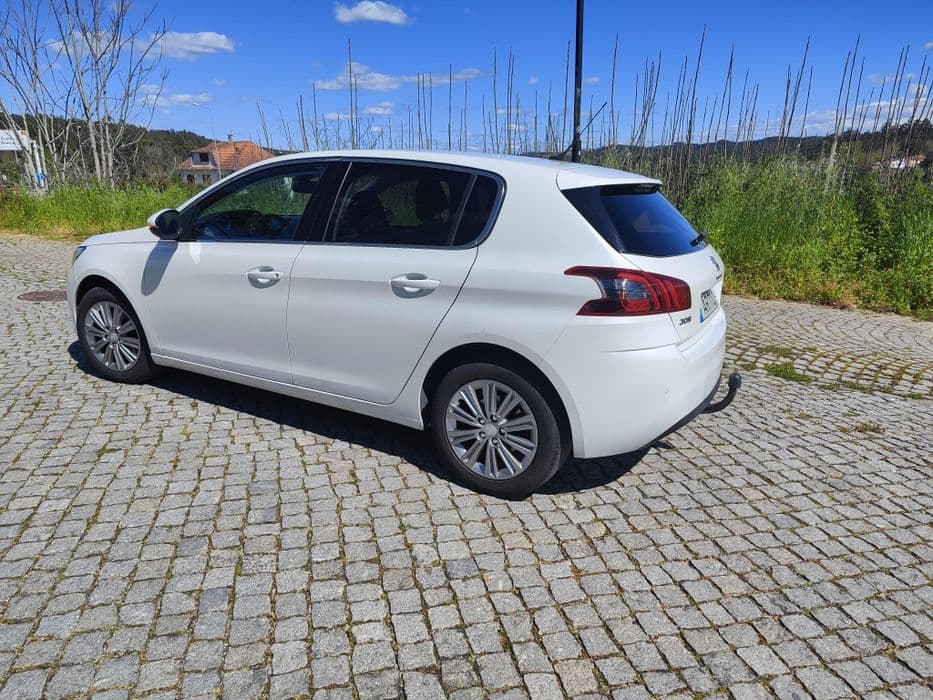 Peugeot 308 bluehdi Santa Comba Dão E Couto Do Mosteiro