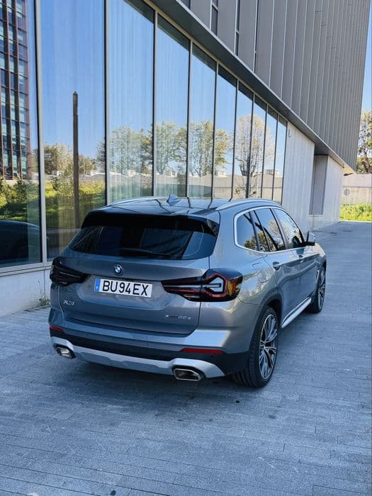 BMW X3 30e - 50.000km - BMW approved até 2028
