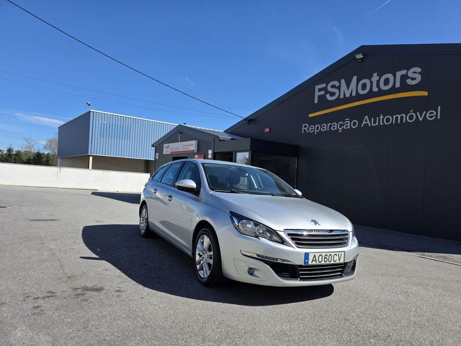 Peugeot 308 1.6HDI 100CV Vila Nova De Paiva, Alhais E Fráguas