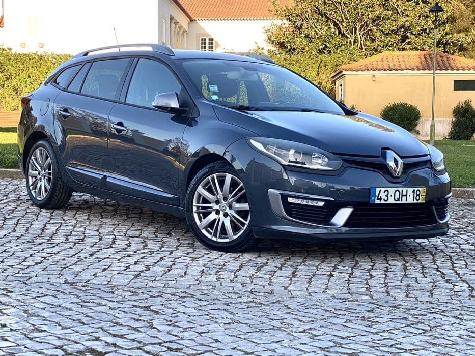 Renault Mégane Sport Tourer Sport Tourer 1.6 DCI 130 cv GT line