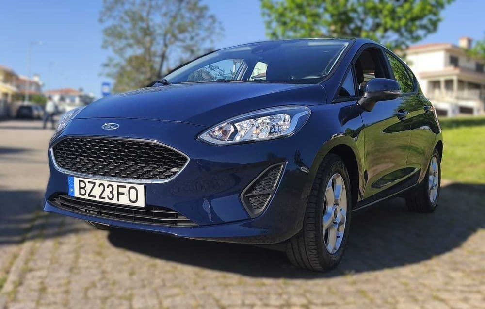 Ford Fiesta 1.1 Gasolina, com apenas 46mil KM Bougado (São Martinho E Santiago)