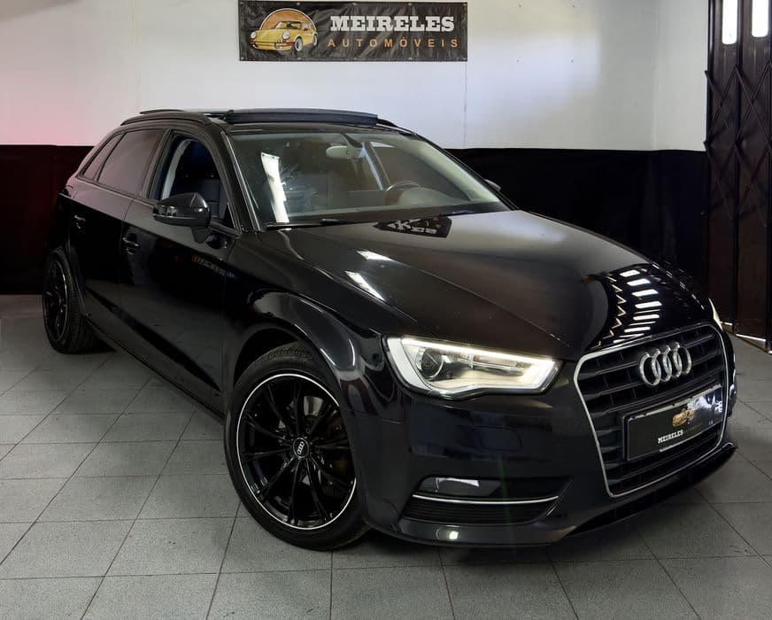 Audi A3 Sportback 1.6tdi Financiamento |CPLP| GARANTIA Ermesinde
