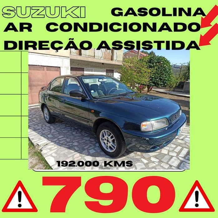 Suzuki Baleno 1.3i // AC // Direção assistida// Azurém