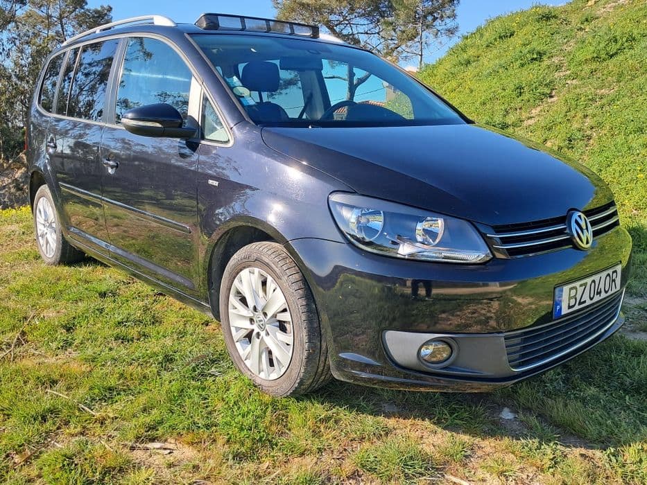 Volkswagen Touran diesel 7 lugares
