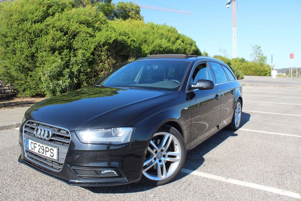 Audi A4 Avant 2.0 TDI 136cv Full extras