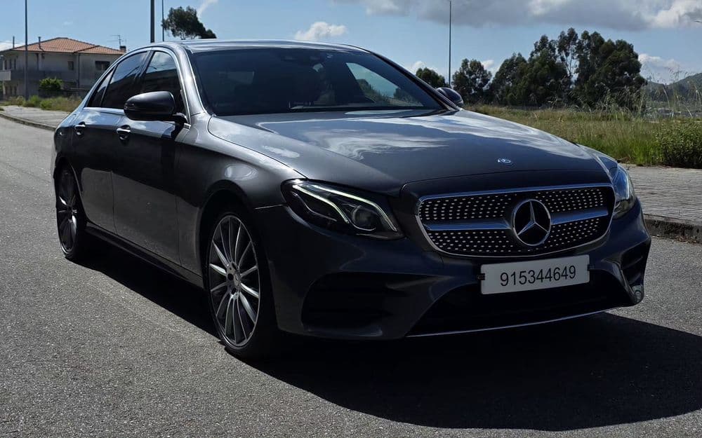 Mercedes-Benz  d 9G-Tronic Amg Line Nacional Penafiel