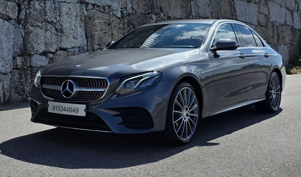 Mercedes-Benz  d 9G-Tronic Amg Line Nacional Penafiel