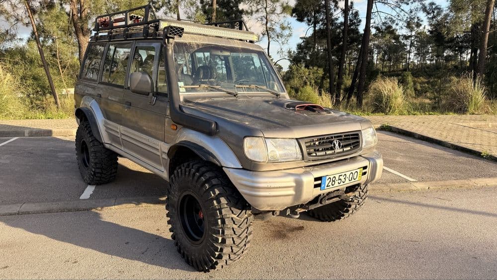 Hyundai Galloper 2.5 TD HOMOLOGADO TT Extremo