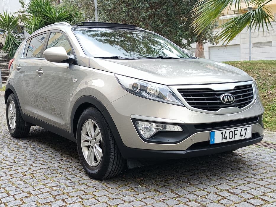 Kia Sportage 1.7 CRDI 130Milkms