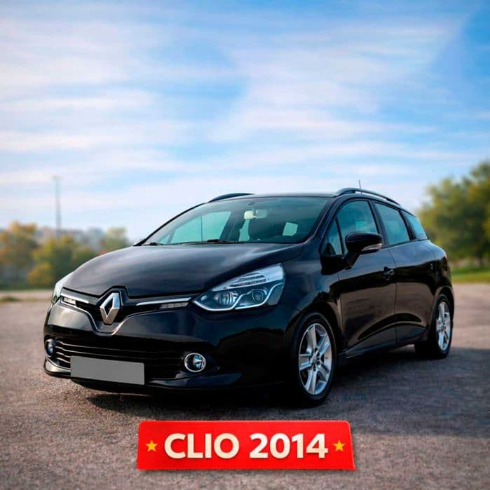 Renault Clio 1.5 DCI Dynamique ST || Excelente Oportunidade Gulpilhares E Valadares