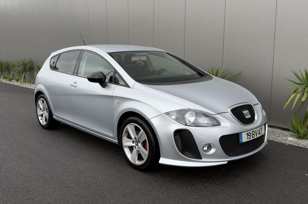 SEAT Leon 2.0 TDI 170 CV ( Versao Cupra )