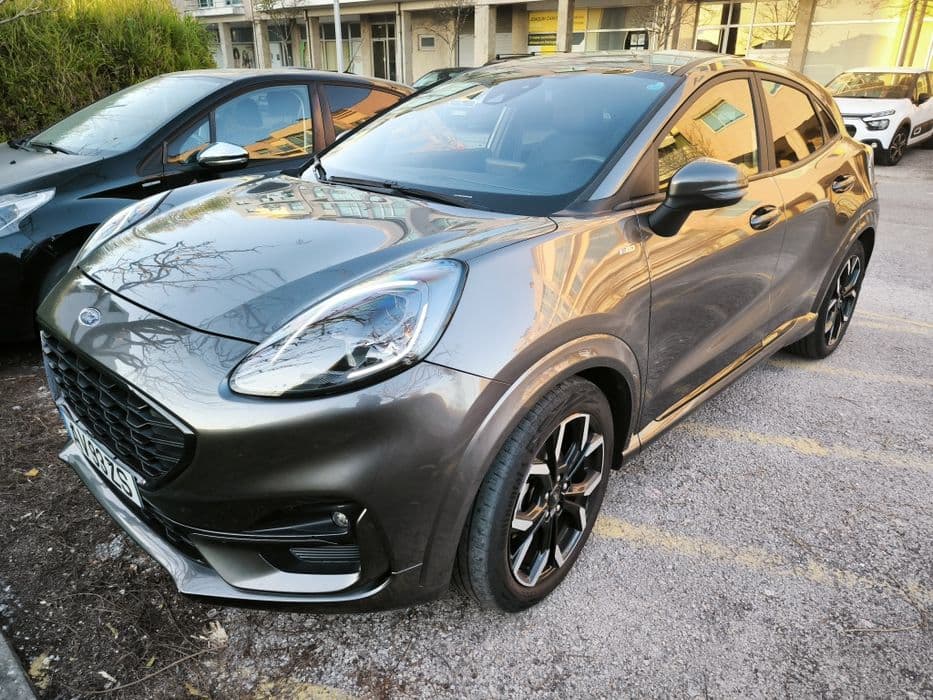 Ford Puma ST-Line como novo
