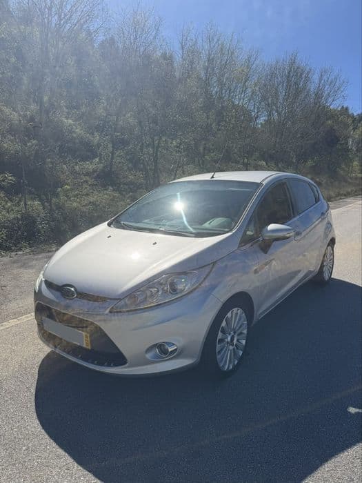 Ford Fiesta VI 1.4 tdci 107 mil km Viseu