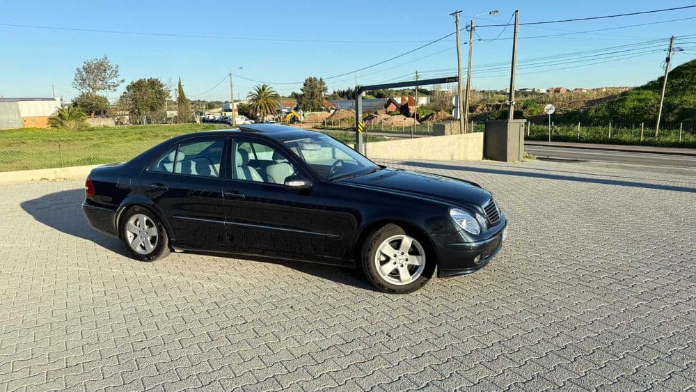 Mercedes-Benz E 220 CDI AVANGARD nacional 194 mil km
