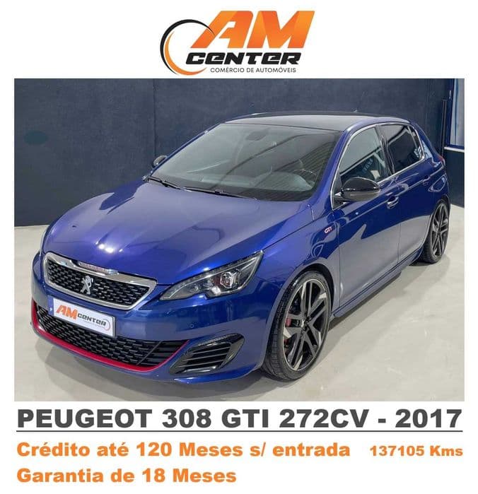 Peugeot 308 GTI 272CV