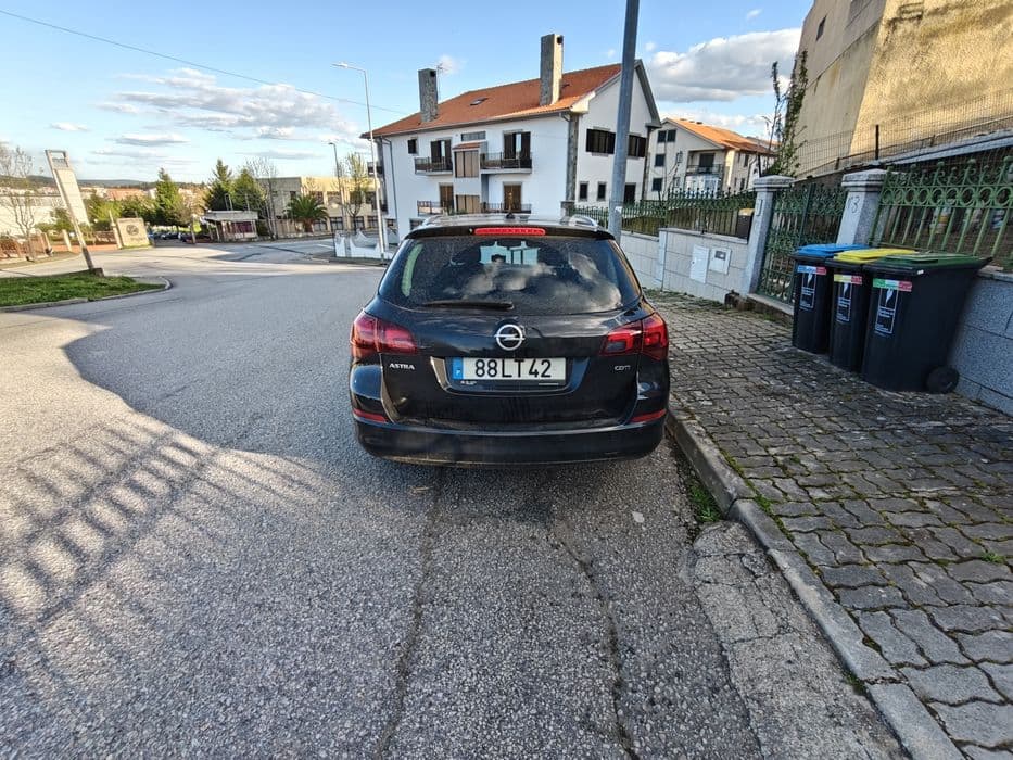 Opel Astra troco Opel Astra do