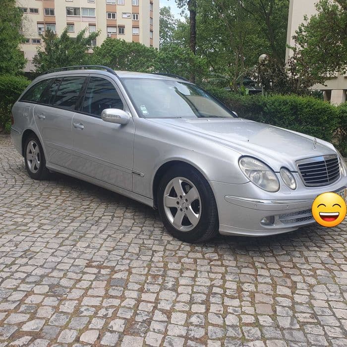 Mercedes-Benz E 280 cdi avantgarde 7lugares