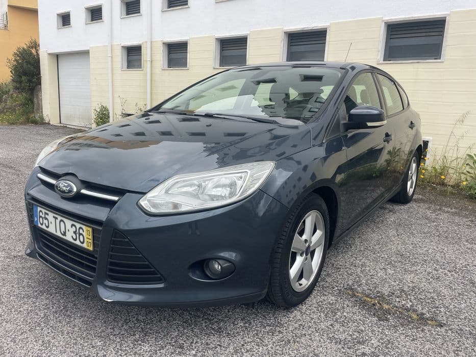 Ford Focus III 1.6tdci