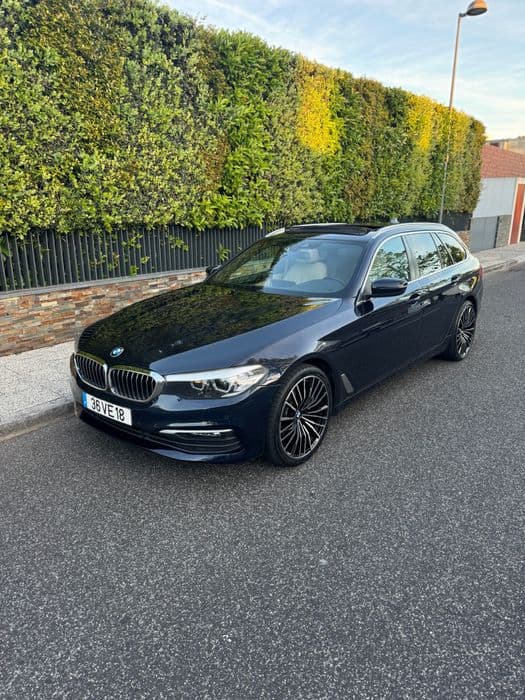 BMW 520 520d LUXURY ** DESDE 259€ MÊS**