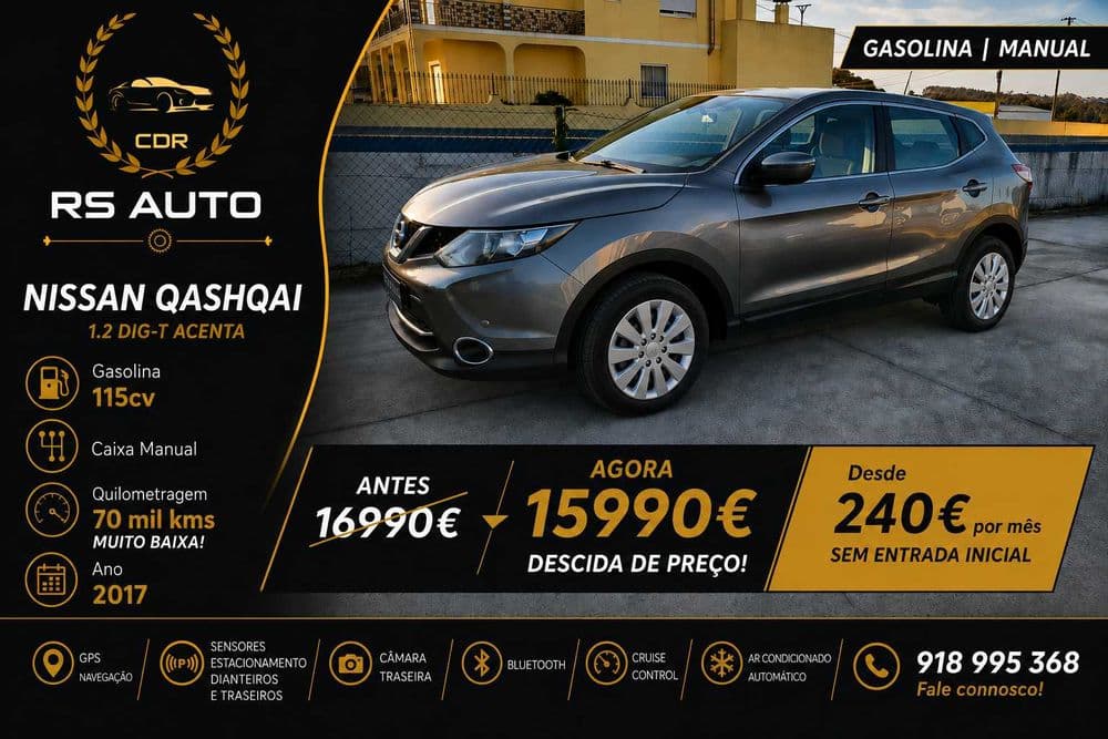 Nissan Qashqai 