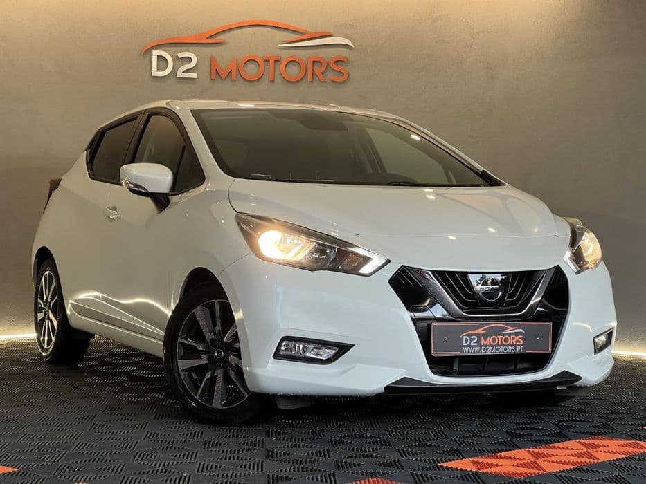 Nissan Micra 1.5 dCi Acenta S/S Alcaria