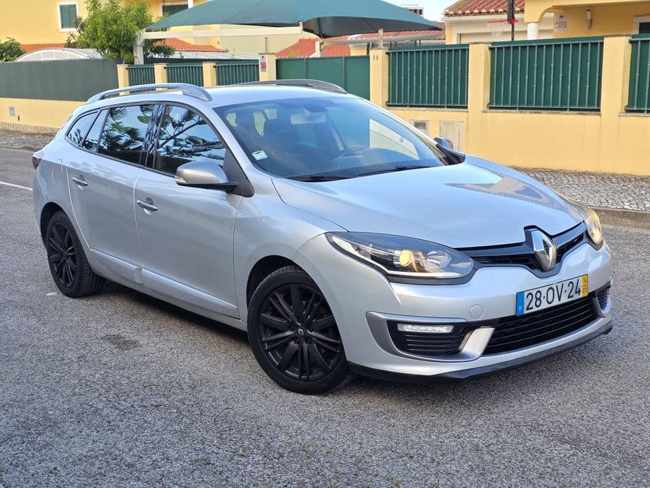 Renault Mégane Sport Tourer GTline 1.5 DCI Sport Tourer Break Nacional Revisionada Muito Estimada Sintra (Santa Maria E São Miguel, São Martinho E São Pedro De Penaferrim)