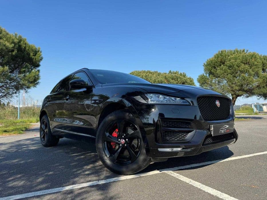 Jaguar F-Pace pace, R design Paços de Ferreira