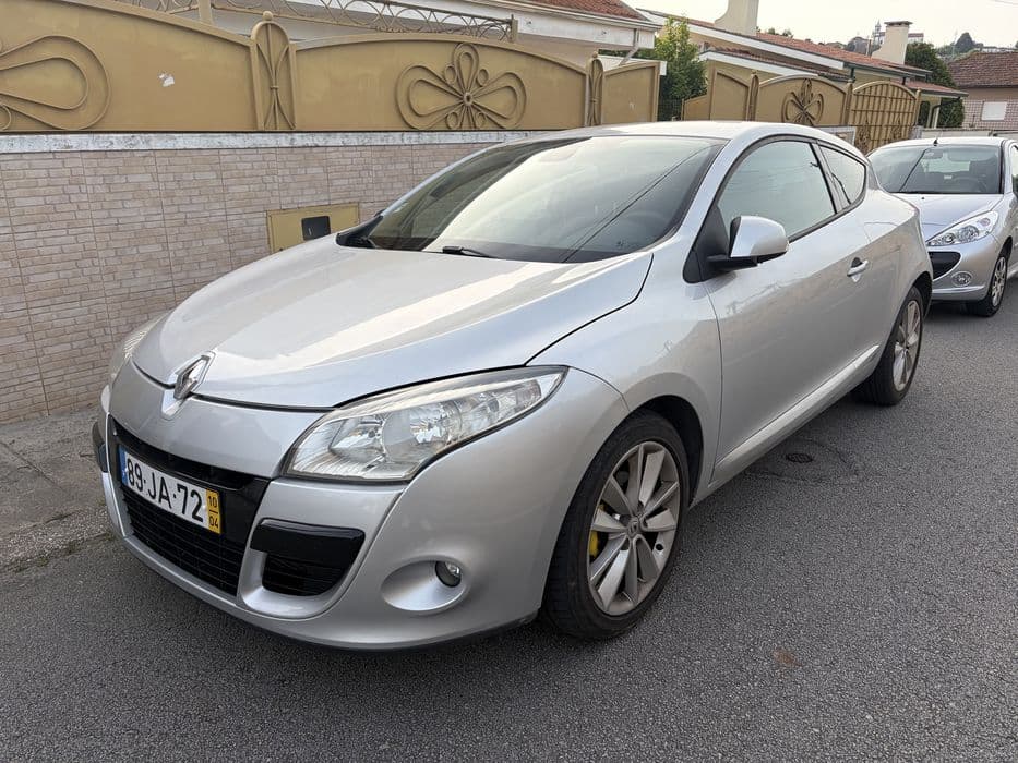 Renault Mégane Coupe 3 Coupé