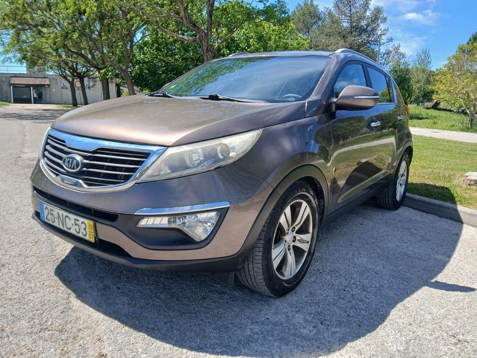 Kia Sportage Crdi TX Beja (Santiago Maior E São João Baptista)