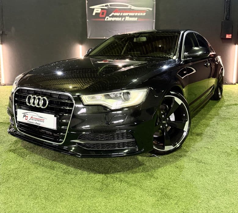 Audi A6 C7 S-Line 2.0 TDI Auto.