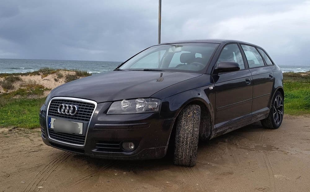 Audi A3 Sportback 1.6 FSI 115cv Olivais
