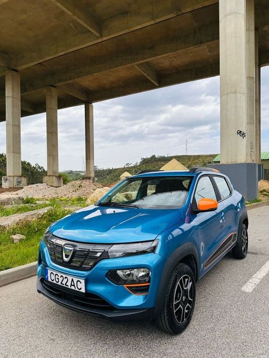 Dacia Spring eletrico Casal de Cambra
