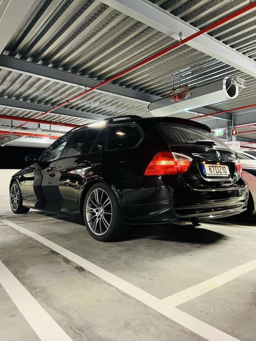 BMW 320 e91 M47 NACIONAL Cantanhede E Pocariça